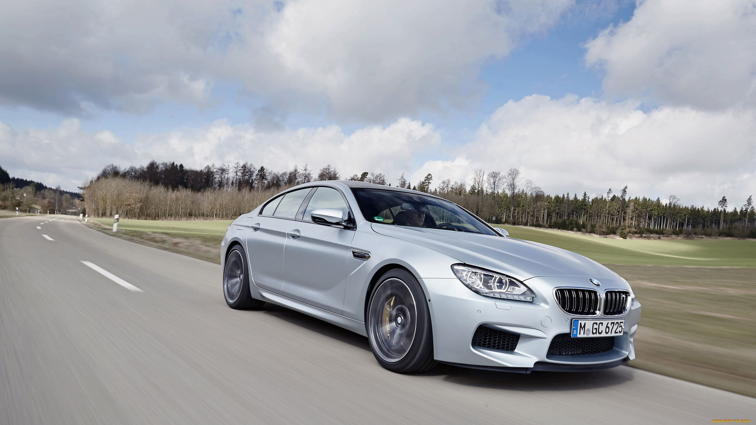 BMW m6 Gran Coupe 2014